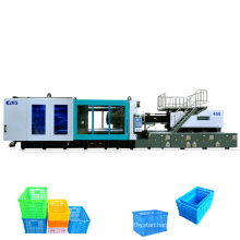 450T China Vegetable Plastic Crate Container Box Making Molding Machine